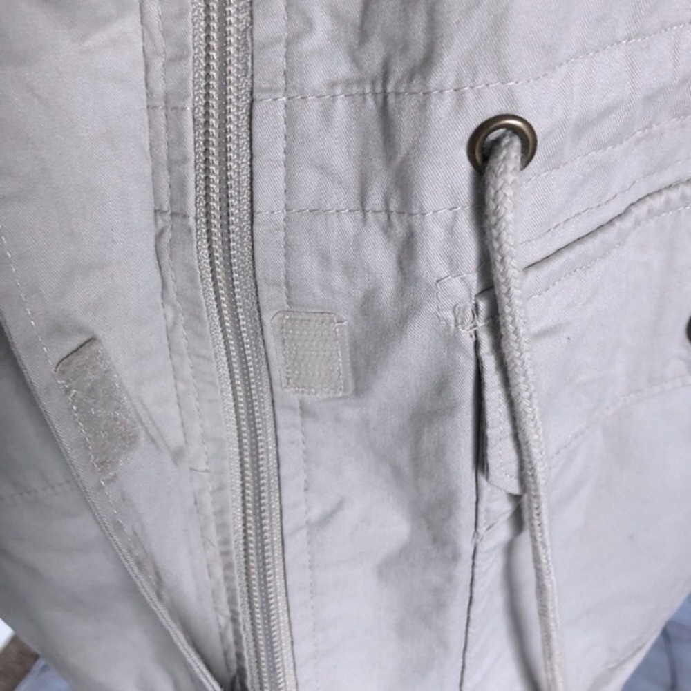 Basic Edition Khaki Outdoor Utility Jacket Size S - Picture 7 of 8